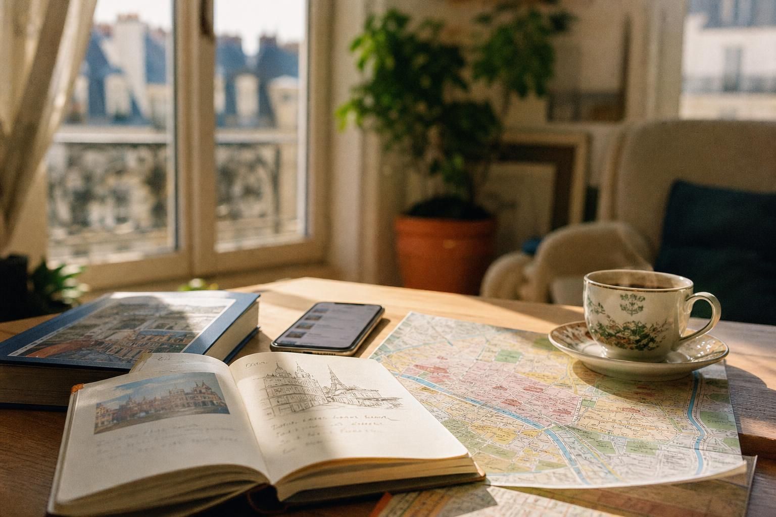 découvrez combien de temps à l'avance préparer une semaine à paris pour profiter pleinement de votre séjour sans stress.